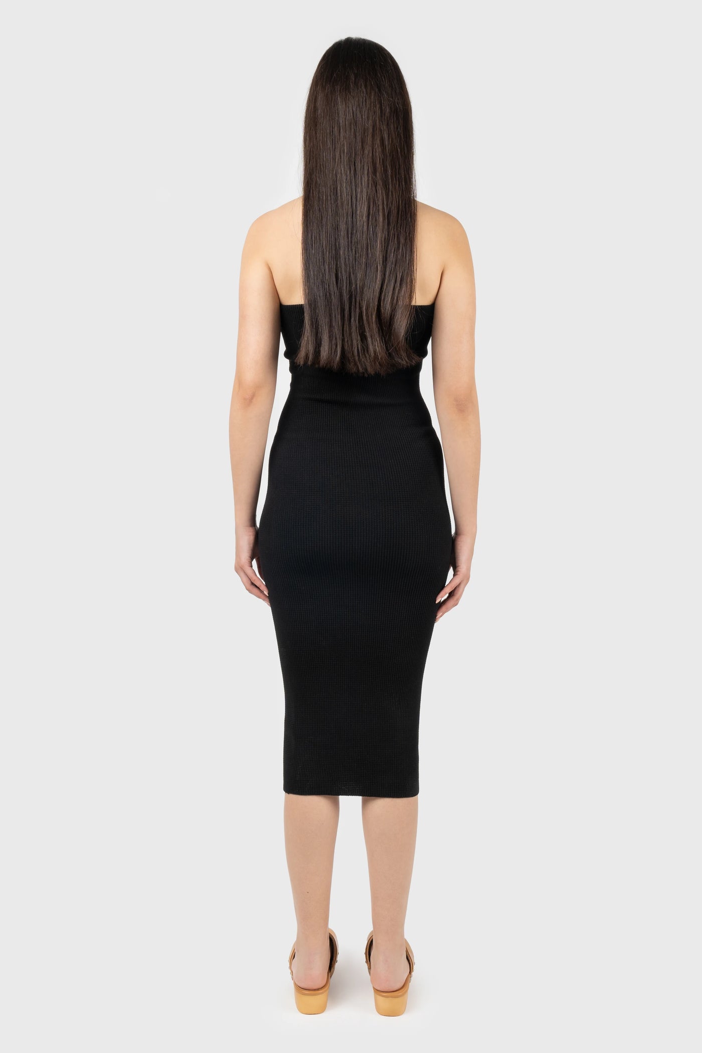 Bandeau Midi Dress