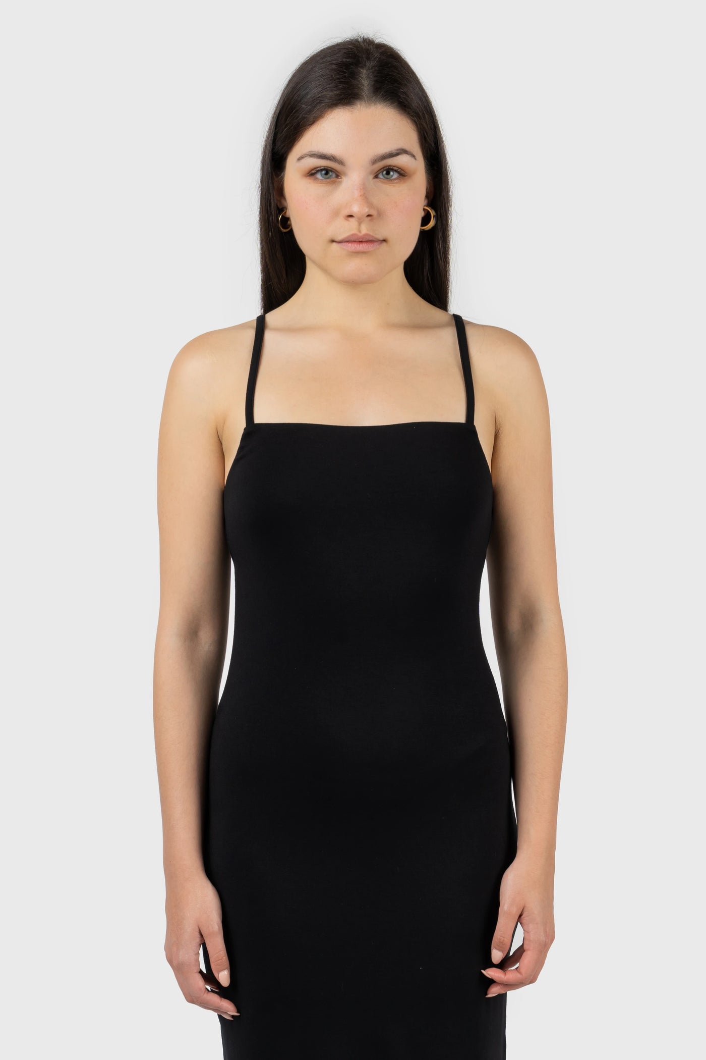 Thin Strap Cami Mini Dress