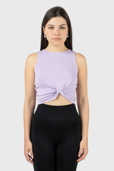 Twist Cropped Top