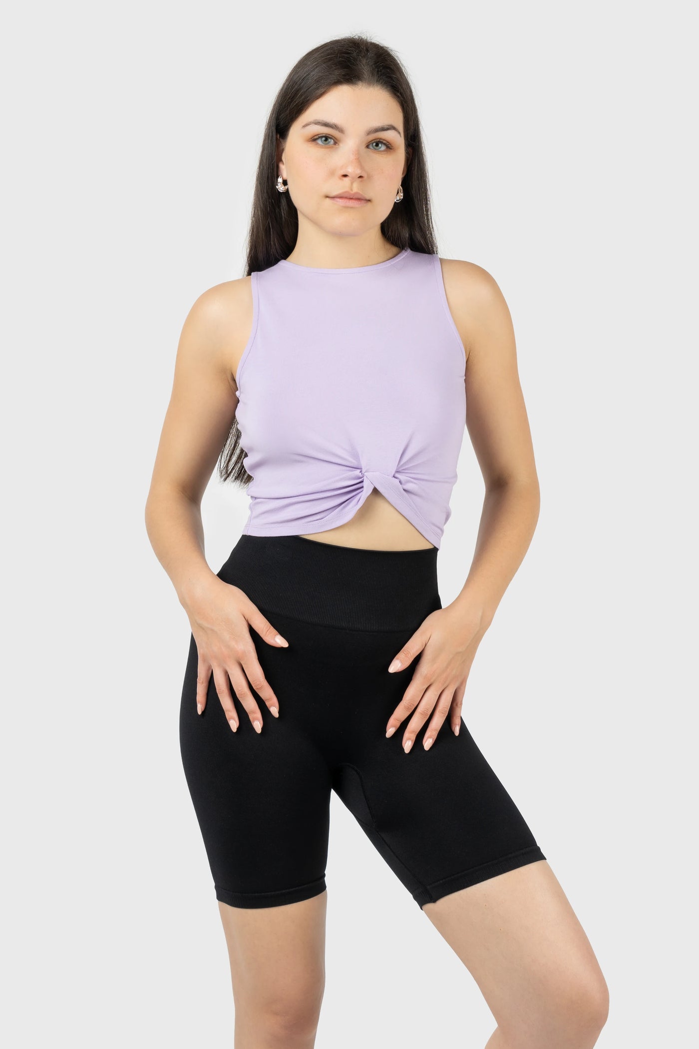 Twist Cropped Top