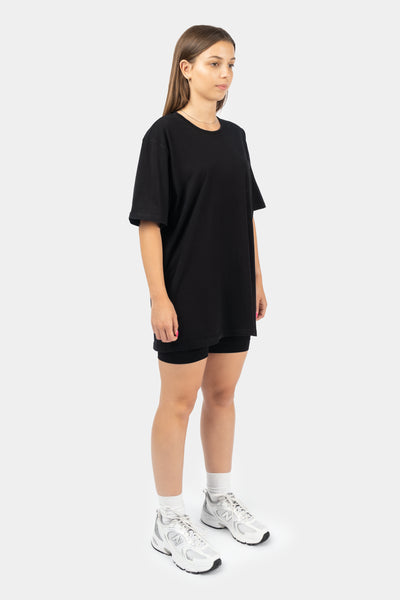 Oversized 3/4 Sleeve Pocket T-shirt