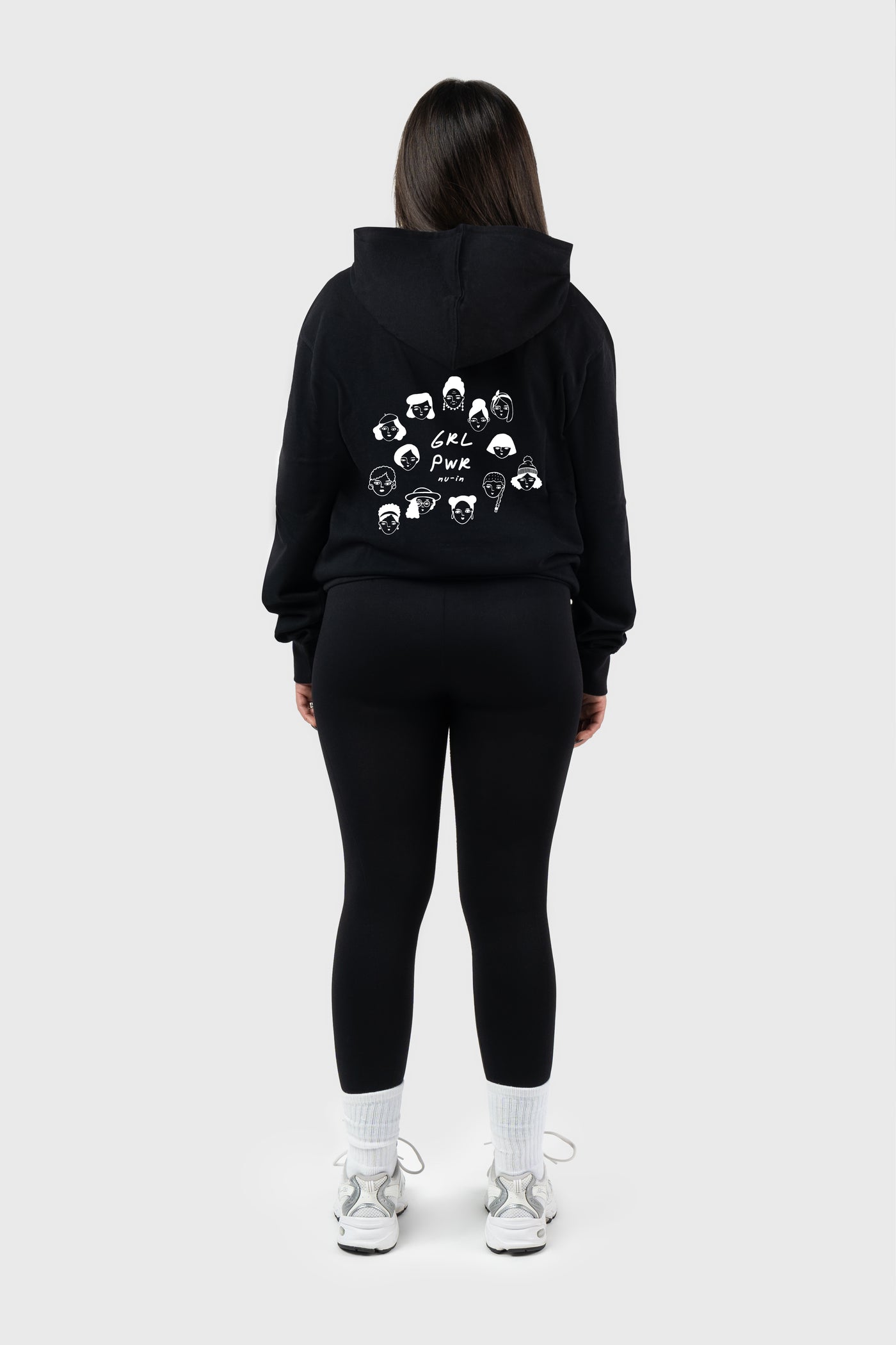 Women's Day Oversized Hoodie