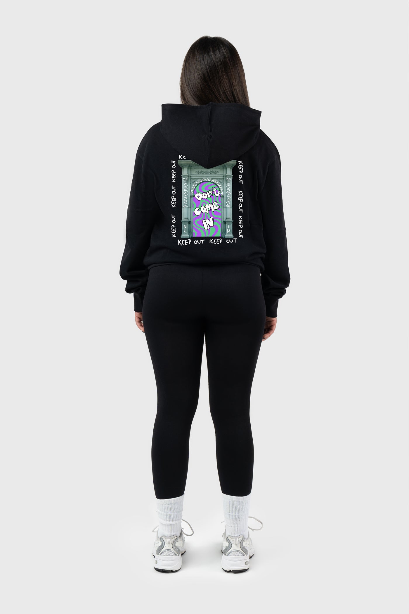 Mixed Realities Oversized Hoodie