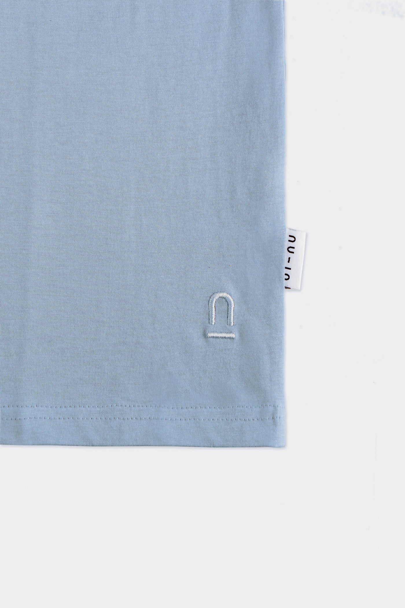 Oversized 3/4 Sleeve Pocket T-shirt