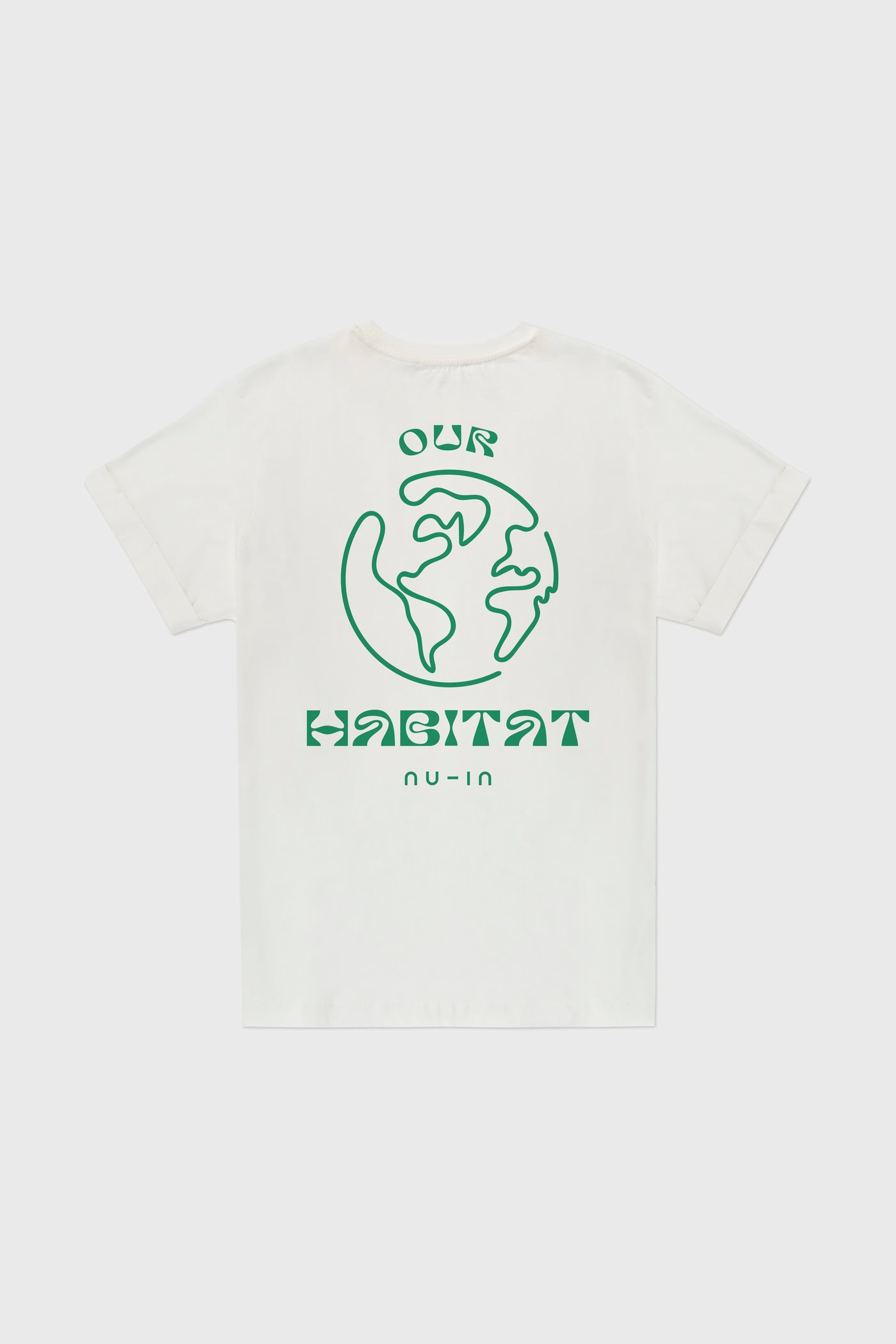 Our Habitat Roll-up Sleeves T-shirt