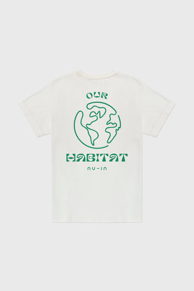 Our Habitat Roll-up Sleeves T-shirt