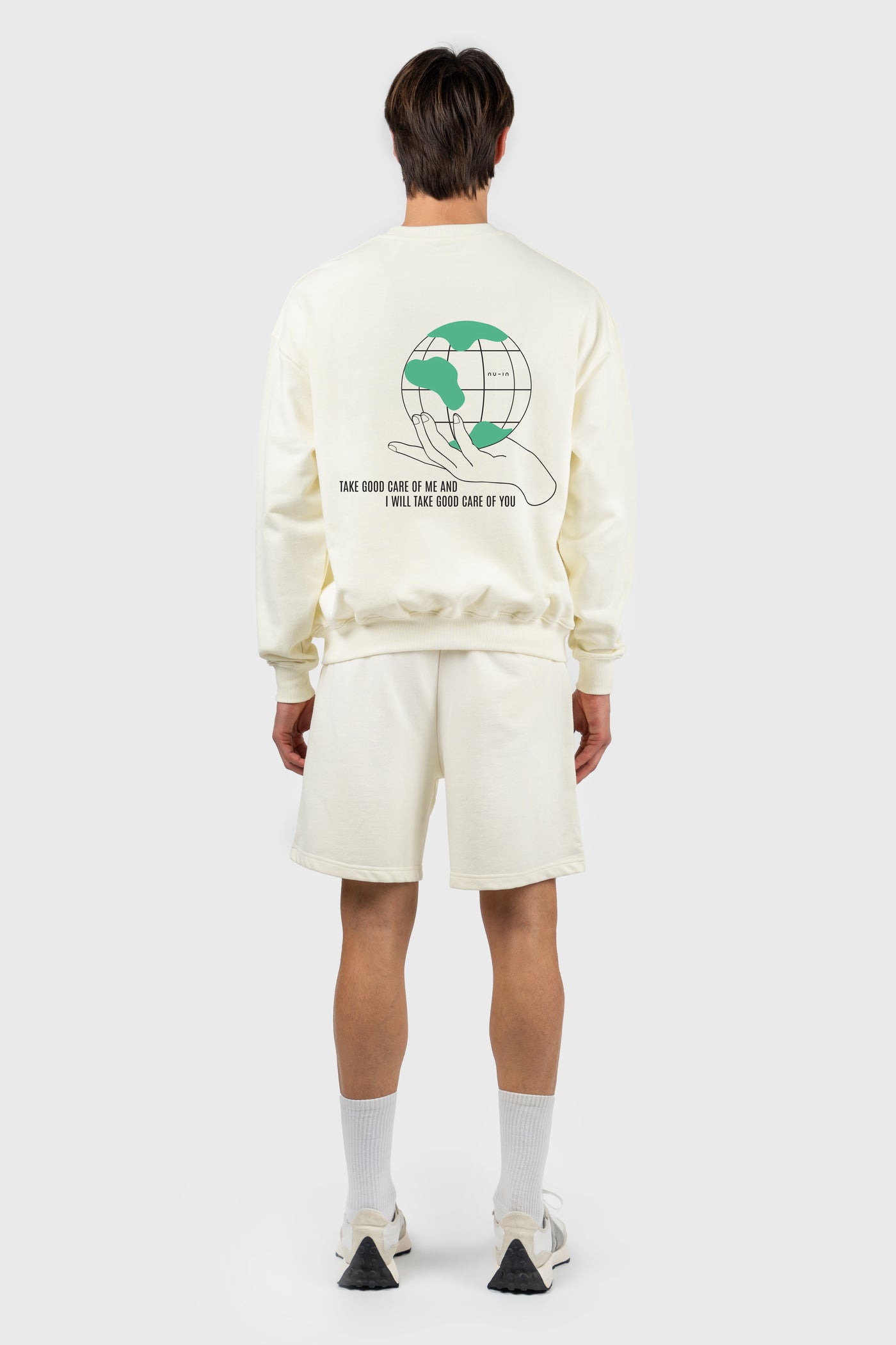 Earth Friend Super Oversized Sweatshirt