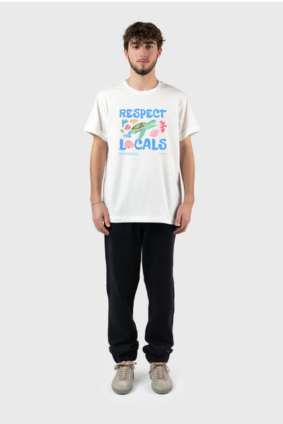 World Oceans Day Roll-up Sleeves T-shirt