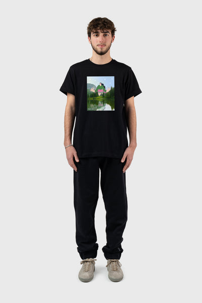 Whispers of the forest Roll-up Sleeves T-shirt