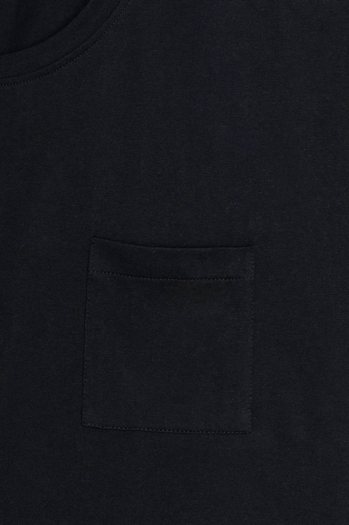 Oversized 3/4 Sleeve Pocket T-shirt