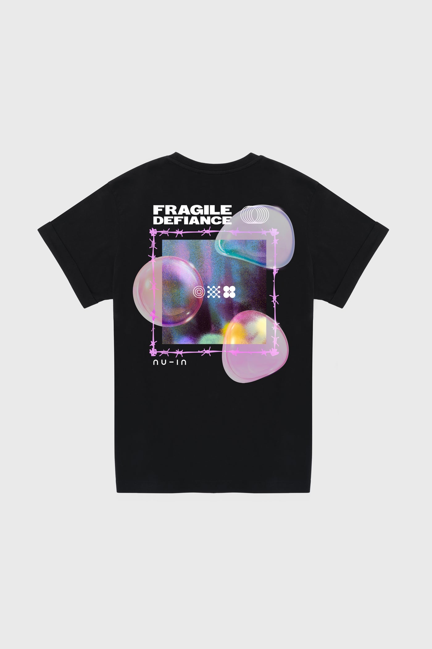 Fragile Defiance Roll-up Sleeves T-shirt