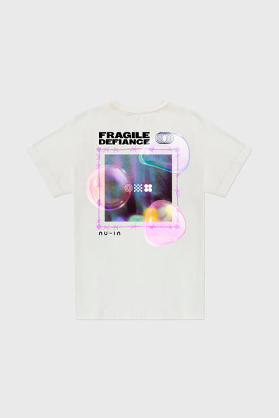 Fragile Defiance Roll-up Sleeves T-shirt