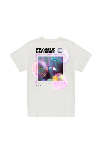 Fragile Defiance Roll-up Sleeves T-shirt