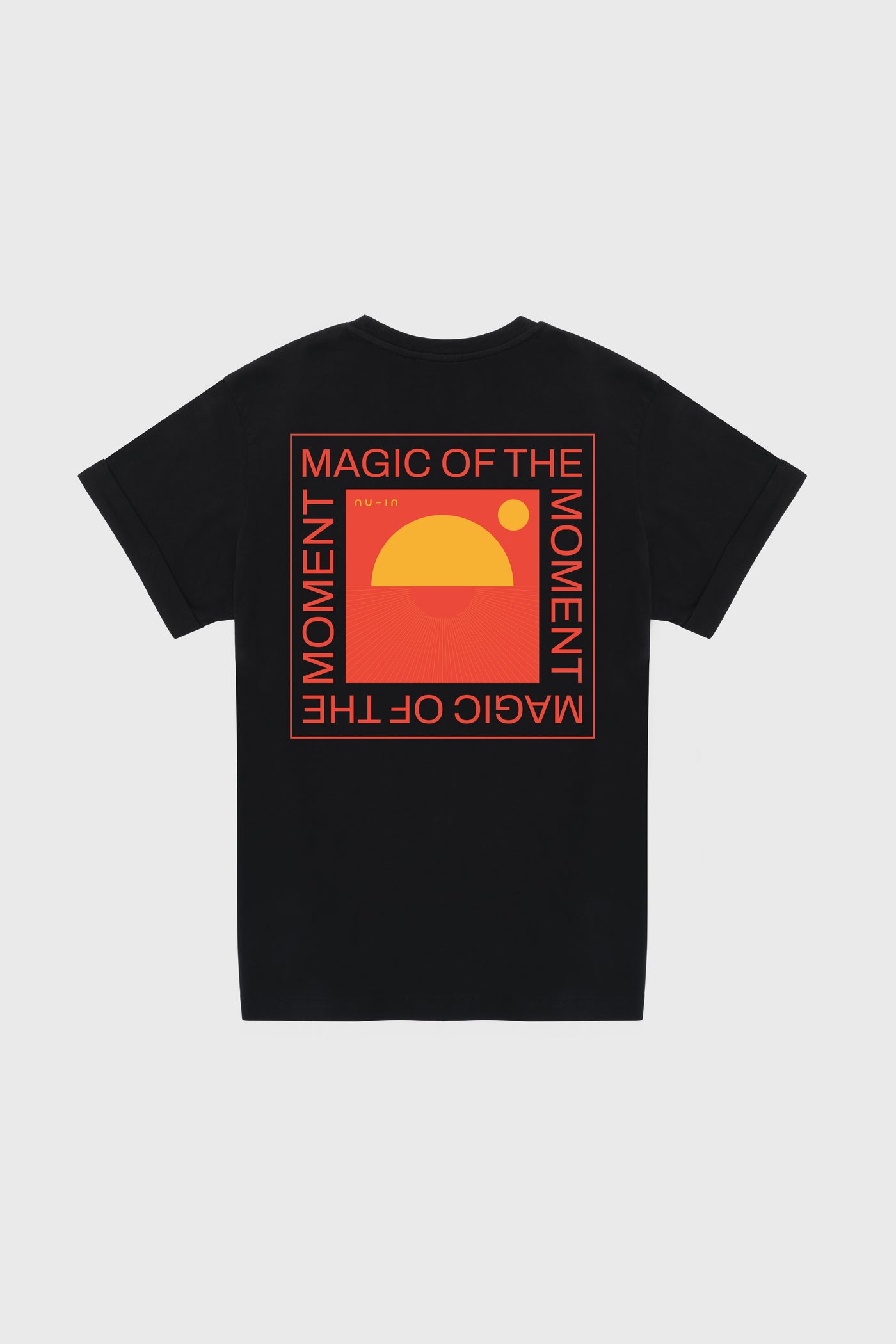 Magic of the Moment Roll-up Sleeves T-shirt