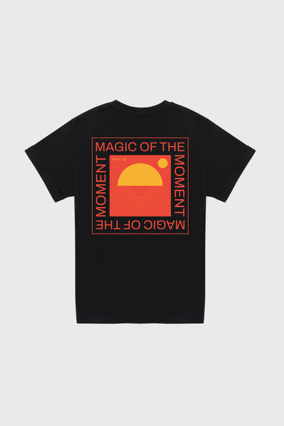 Magic of the Moment Roll-up Sleeves T-shirt