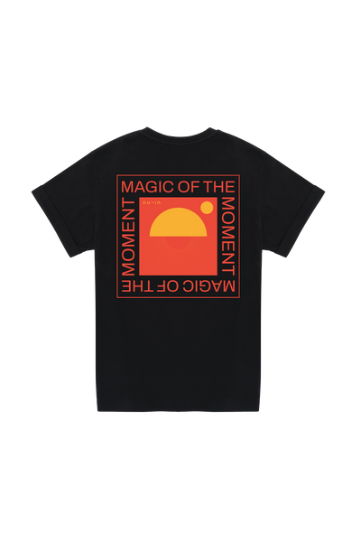 Magic of the Moment Roll-up Sleeves T-shirt