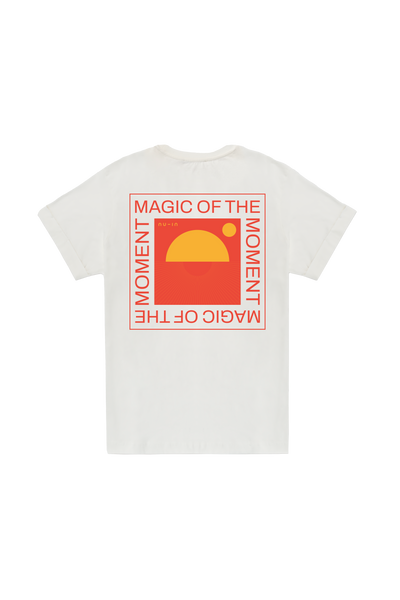 Magic of the Moment Roll-up Sleeves T-shirt