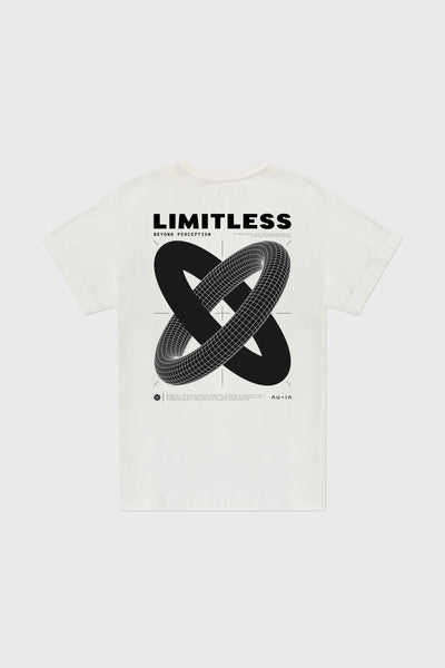 Untamed Visuals Roll-up Sleeves T-shirt