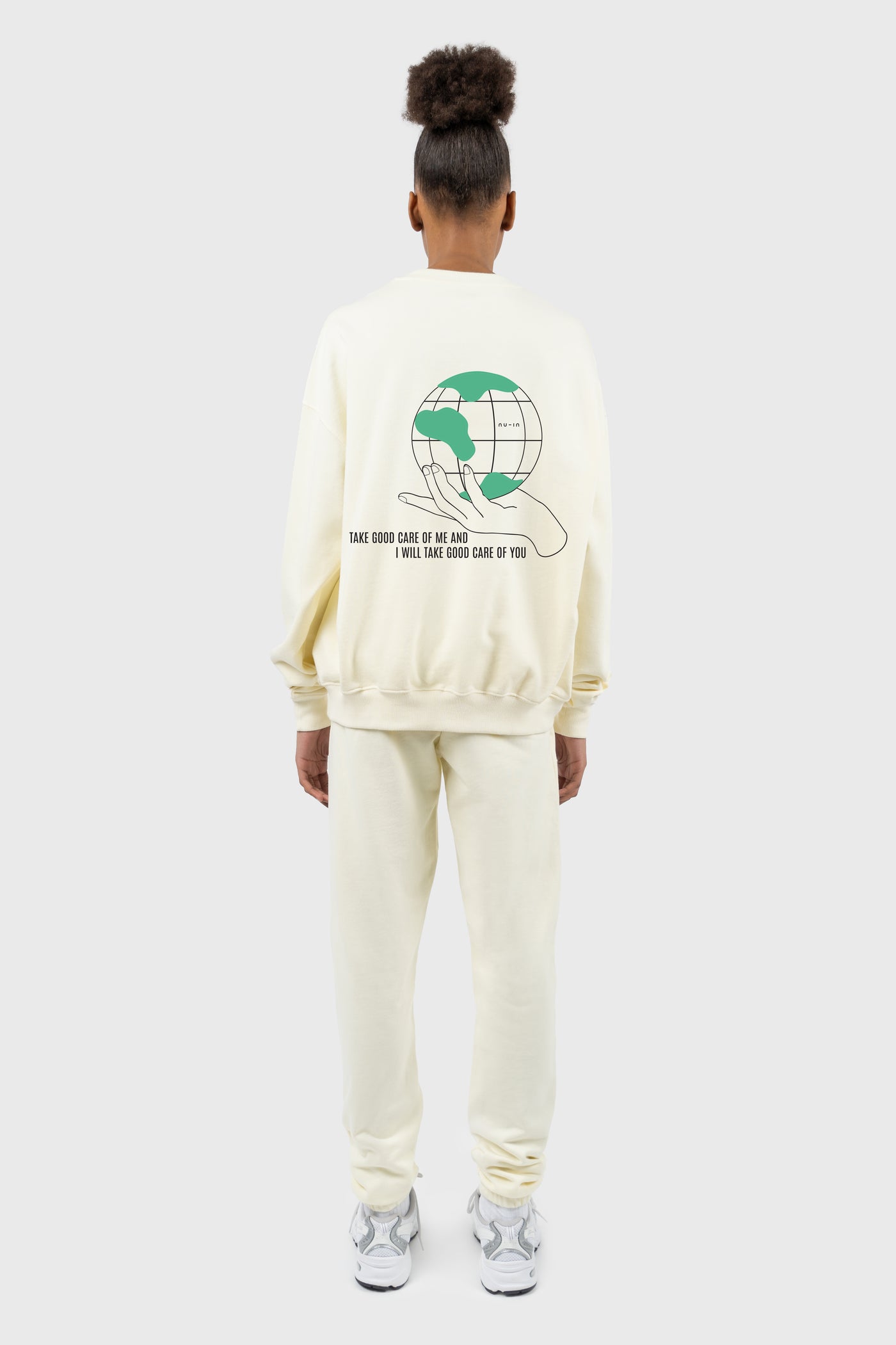 Earth Friend Super Oversized Sweatshirt