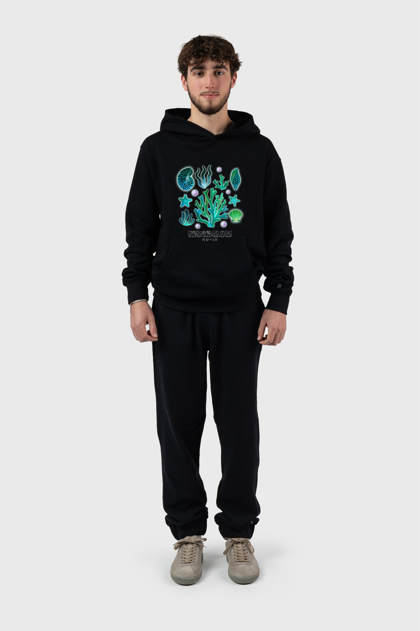 SUBMARINE GLOW  Oversized Hoodie