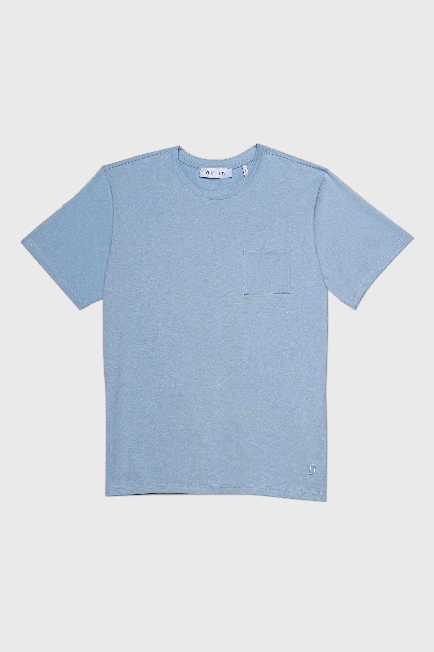 Oversized 3/4 Sleeve Pocket T-shirt