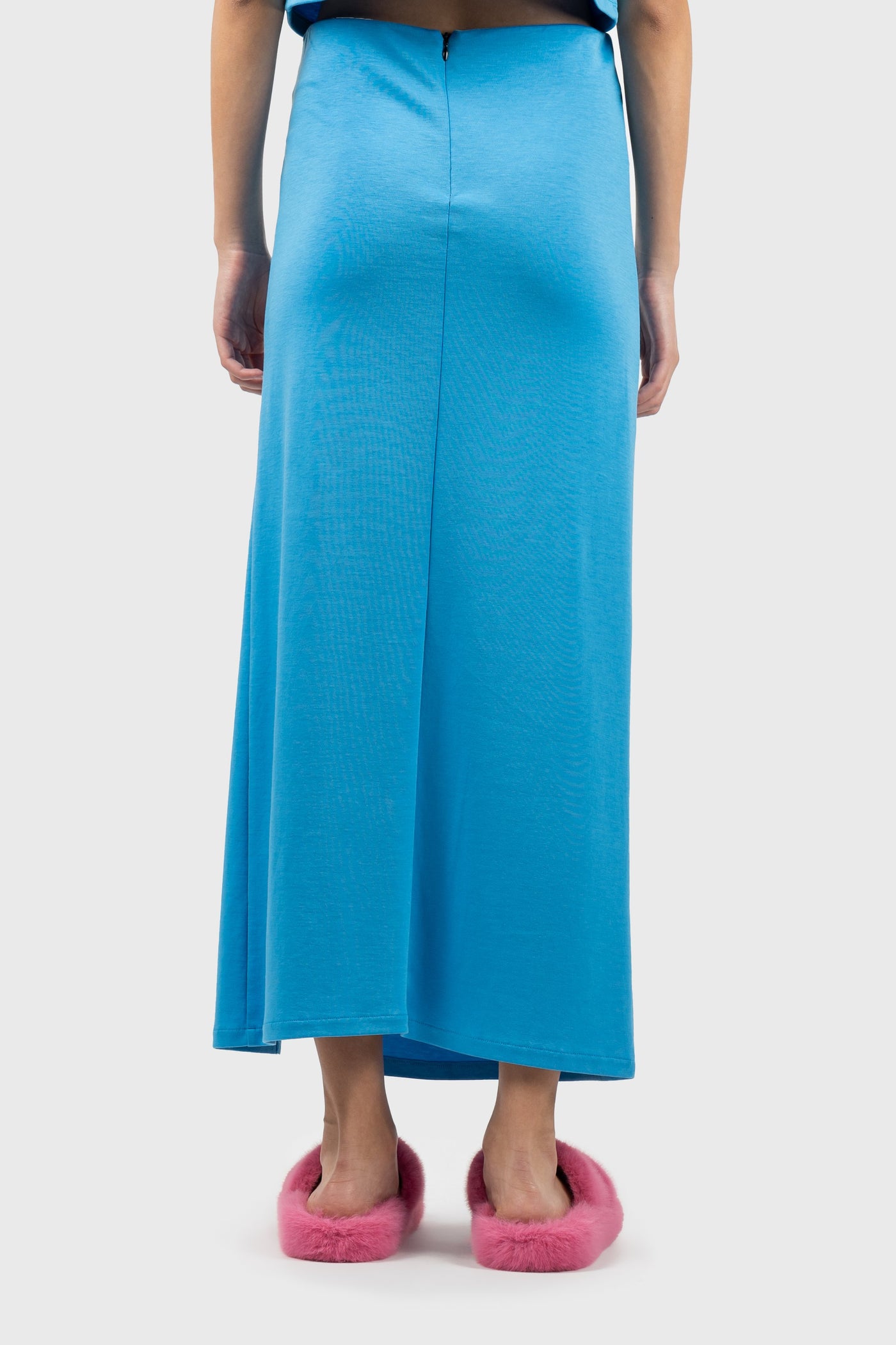 Draped Skirt