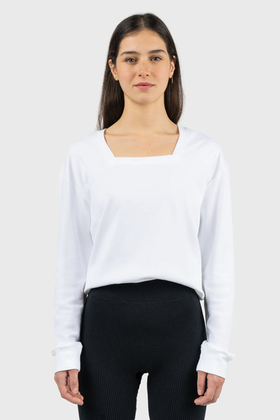 Square Neck T-shirt