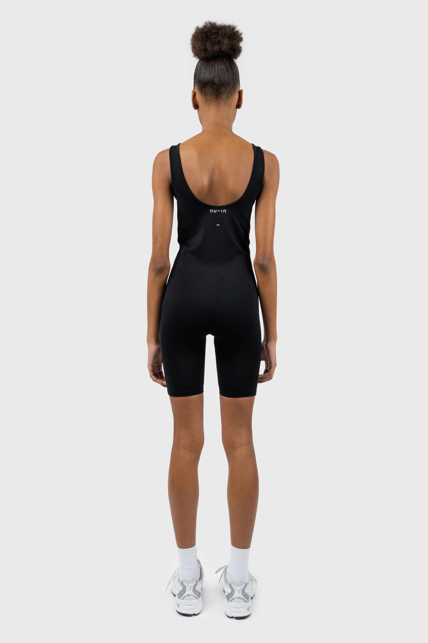 Scoop Back Seamless Short Bodysuit