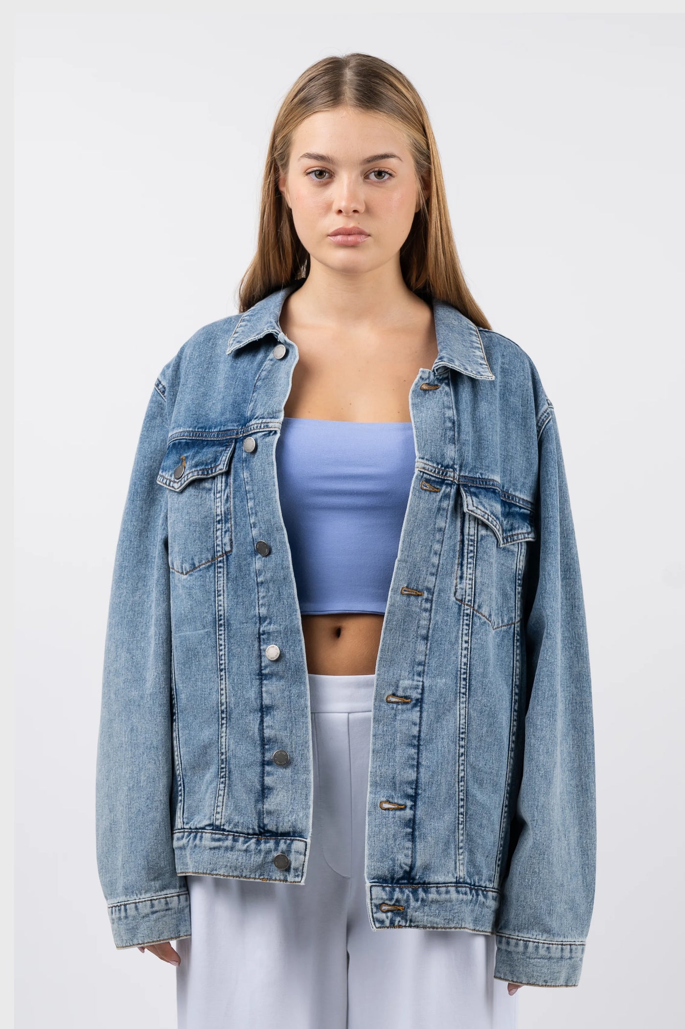 Boxy Denim Jacket