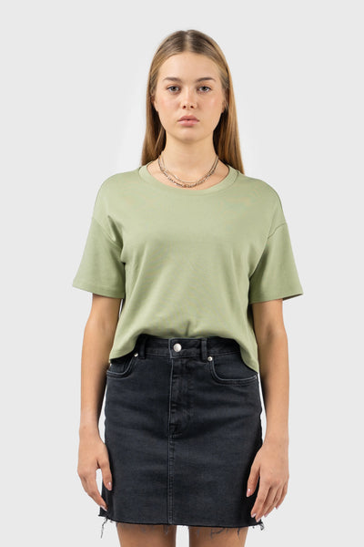 Drop Shoulder Boxy T-shirt