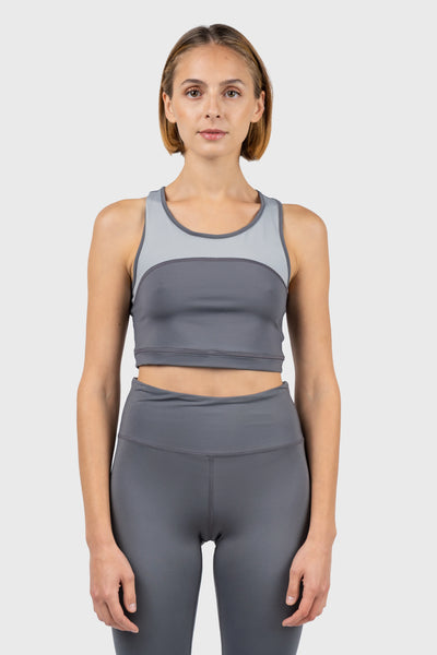 Racers Back Sports Bra