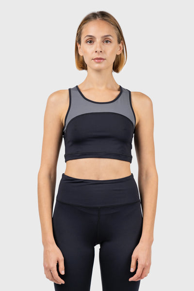 Racers Back Sports Bra