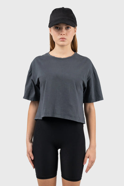 Earth Series Cropped T-Shirt