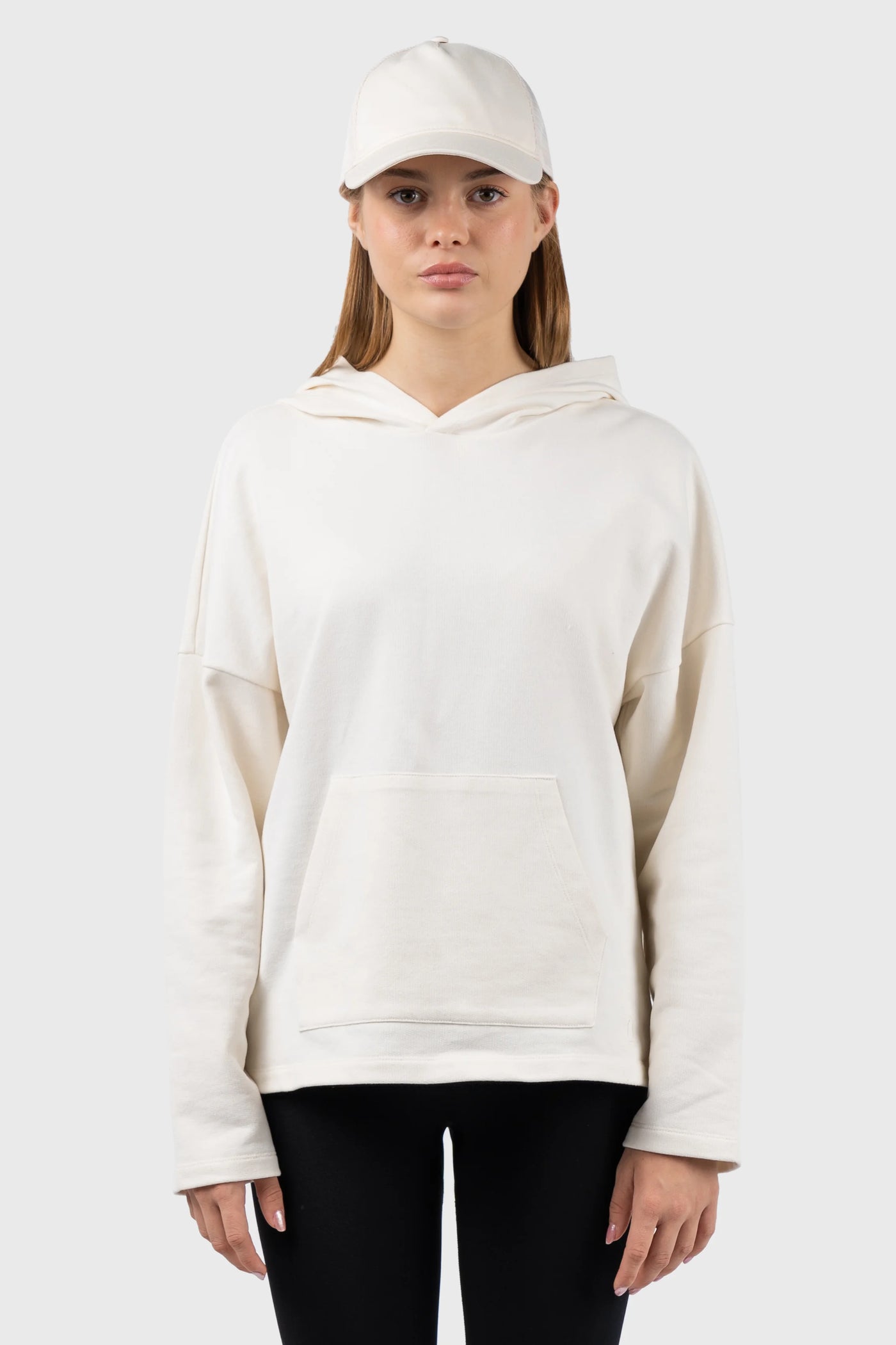 Dropped Shoulder Hoodie