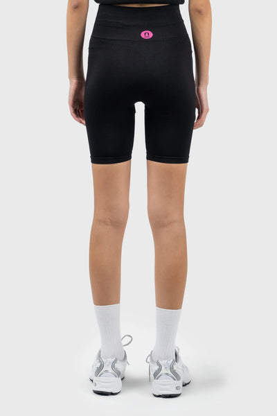 Seamless High Rise Cycling Shorts