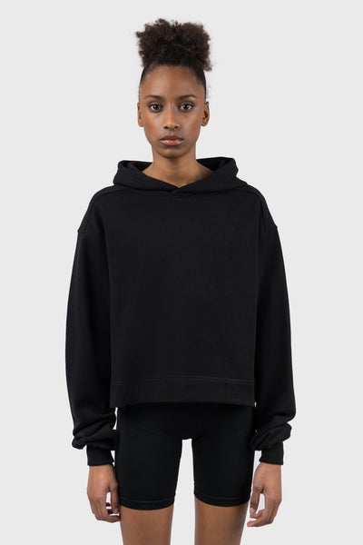 Everyday Cropped Hoodie