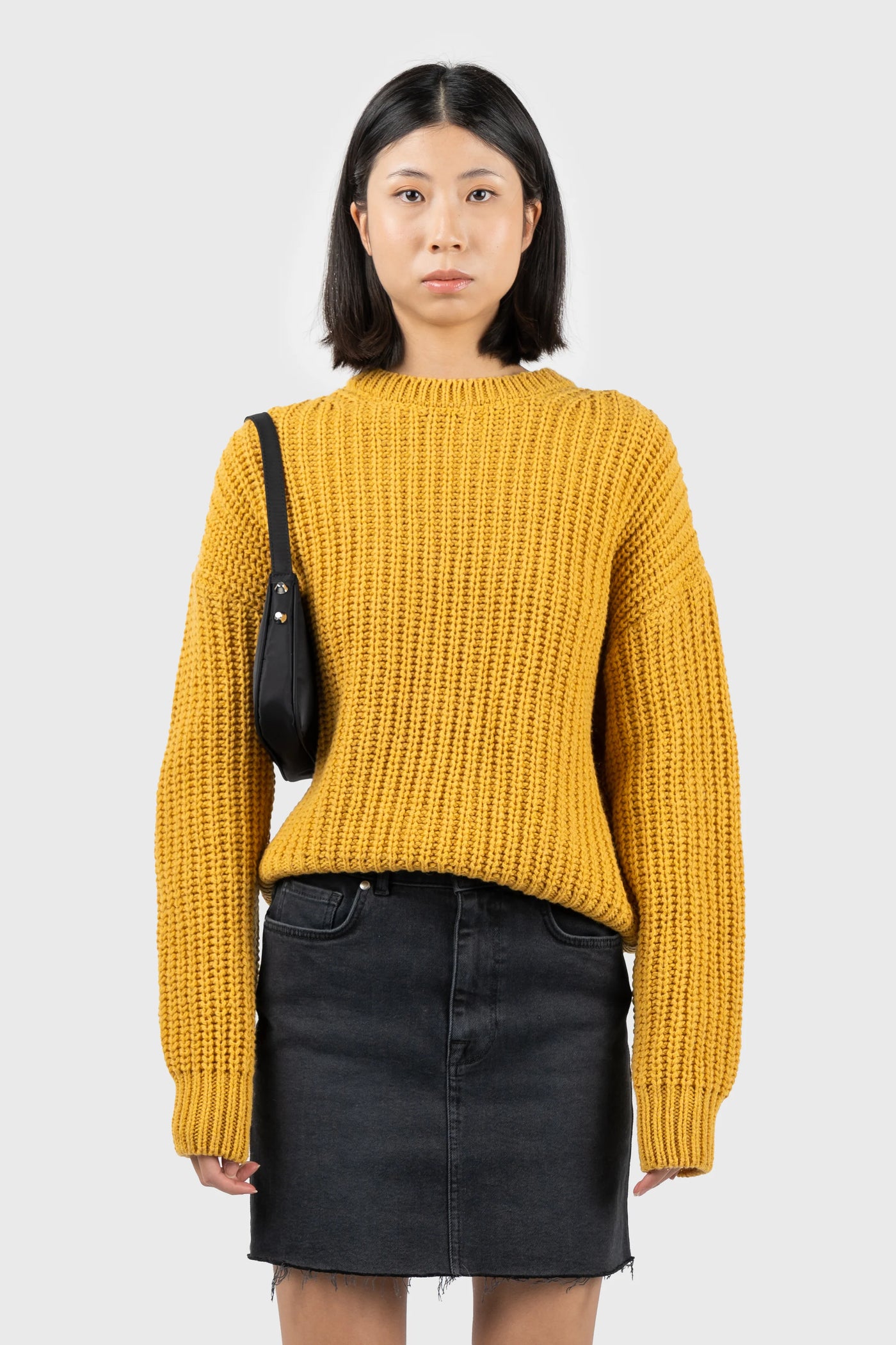 Recycled Chunky Knit Sweater